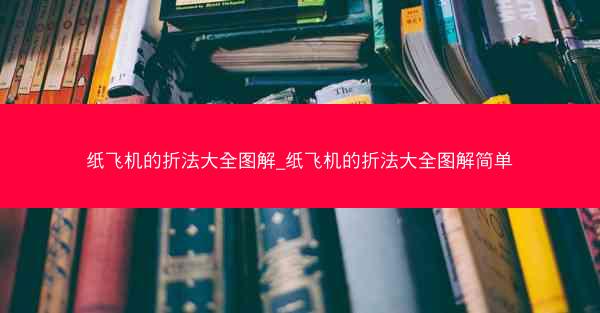 纸飞机的折法大全图解_纸飞机的折法大全图解简单