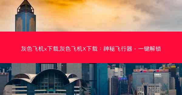灰色飞机x下载,灰色飞机X下载：神秘飞行器，一键解锁