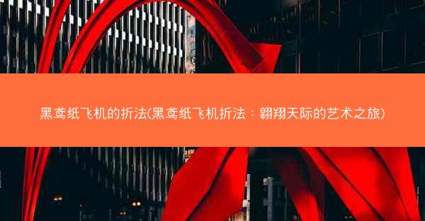 黑鸢纸飞机的折法(黑鸢纸飞机折法：翱翔天际的艺术之旅)