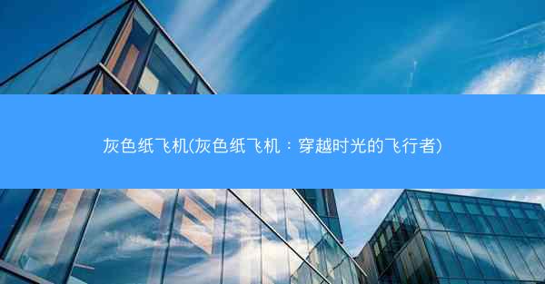 灰色纸飞机(灰色纸飞机：穿越时光的飞行者)