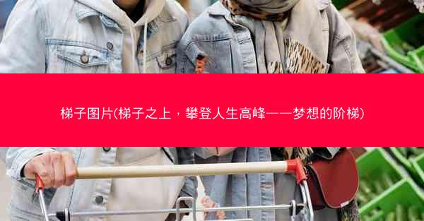 梯子图片(梯子之上，攀登人生高峰——梦想的阶梯)