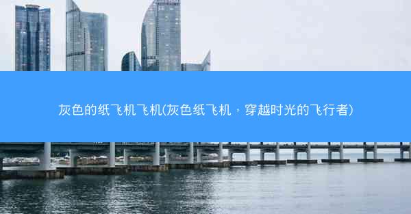 灰色的纸飞机飞机(灰色纸飞机，穿越时光的飞行者)