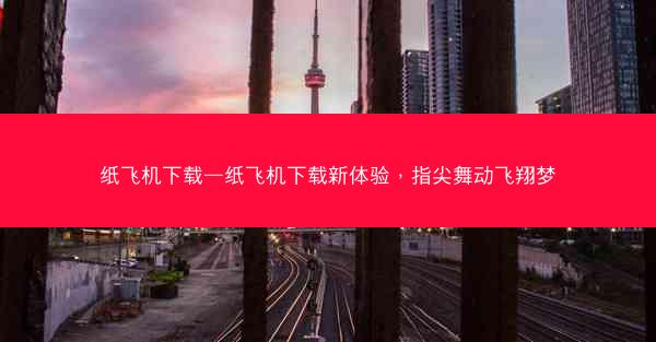 纸飞机下载—纸飞机下载新体验，指尖舞动飞翔梦