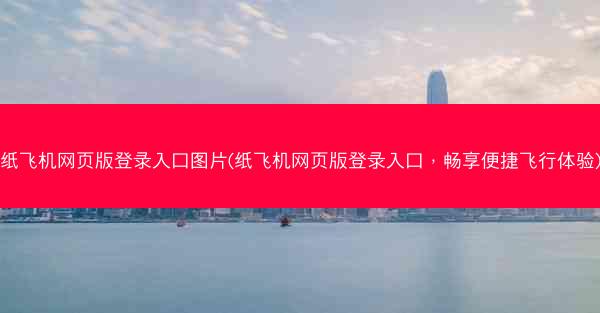 纸飞机网页版登录入口图片(纸飞机网页版登录入口，畅享便捷飞行体验)