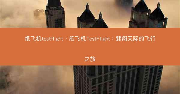 纸飞机testflight、纸飞机TestFlight：翱翔天际的飞行之旅