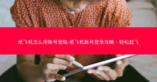 纸飞机怎么用账号登陆-纸飞机账号登录攻略：轻松起飞