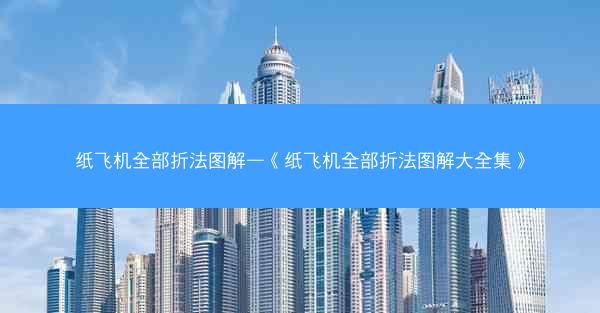 纸飞机全部折法图解—《纸飞机全部折法图解大全集》