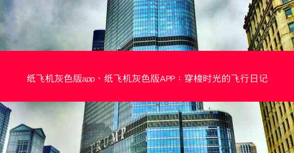 纸飞机灰色版app、纸飞机灰色版APP：穿梭时光的飞行日记