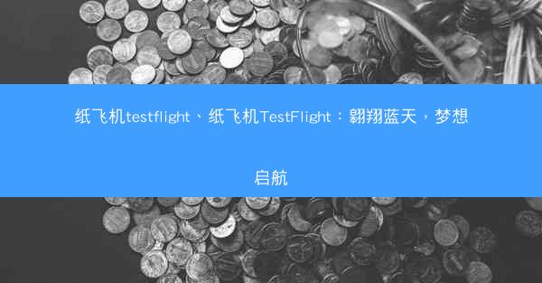纸飞机testflight、纸飞机TestFlight：翱翔蓝天，梦想启航