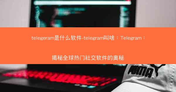 telegeram是什么软件-telegram叫啥：Telegram：揭秘全球热门社交软件的奥秘