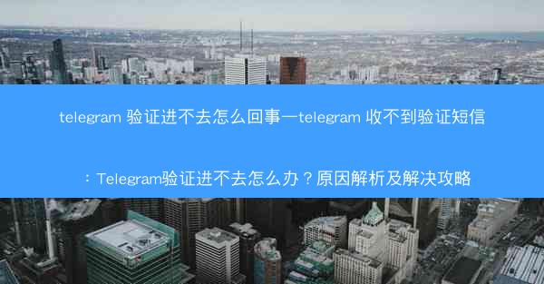telegram 验证进不去怎么回事—telegram 收不到验证短信：Telegram验证进不去怎么办？原因解析及解决