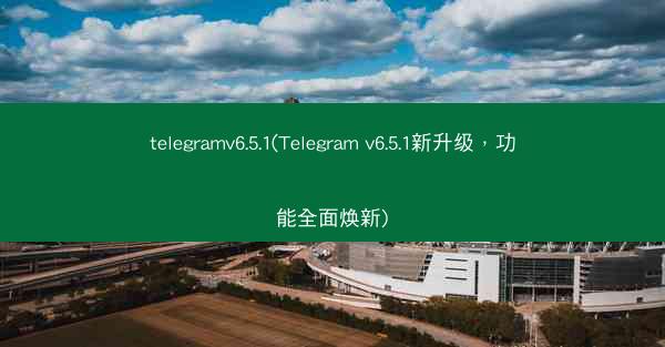 telegramv6.5.1(Telegram v6.5.1新升级，功能全面焕新)