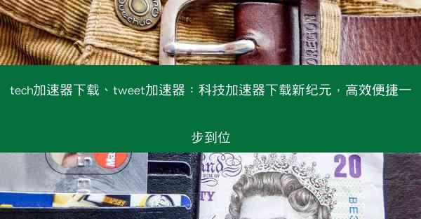 tech加速器下载、tweet加速器：科技加速器下载新纪元，高效便捷一步到位